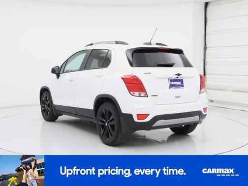 White 2020 Chevrolet Trax LT