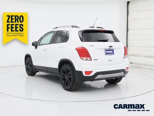 White 2020 Chevrolet Trax LT