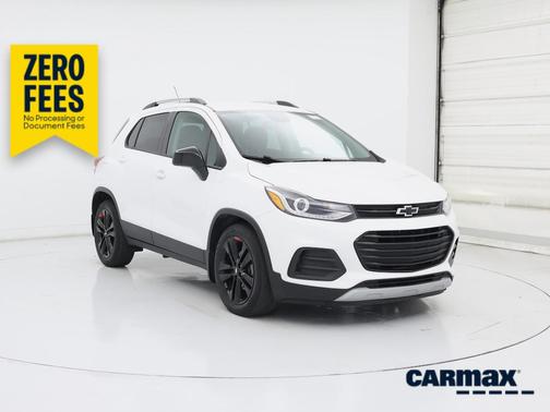 White 2020 Chevrolet Trax LT