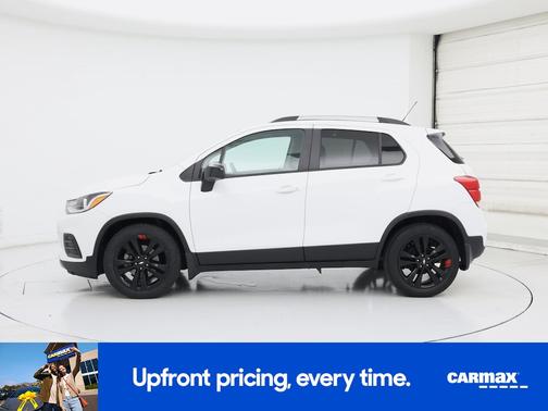 White 2020 Chevrolet Trax LT
