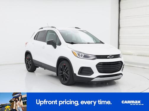 White 2020 Chevrolet Trax LT