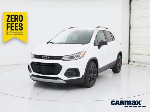 White 2020 Chevrolet Trax LT