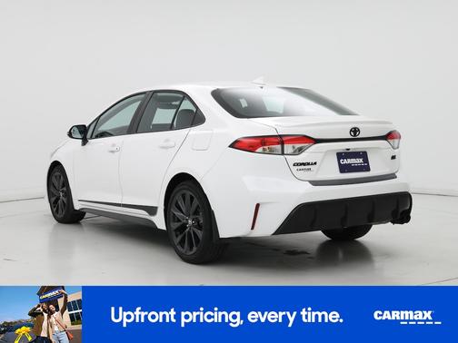 White 2024 Toyota Corolla SE