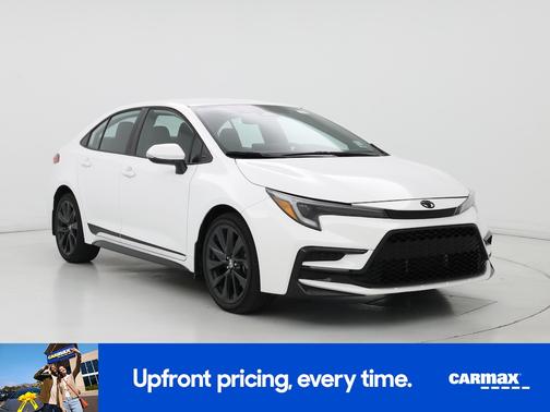White 2024 Toyota Corolla SE