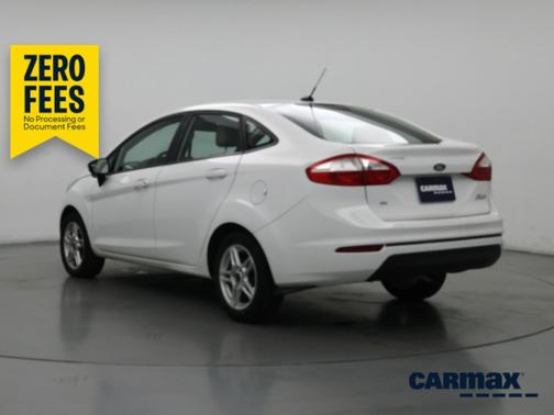 White 2017 Ford Fiesta SE
