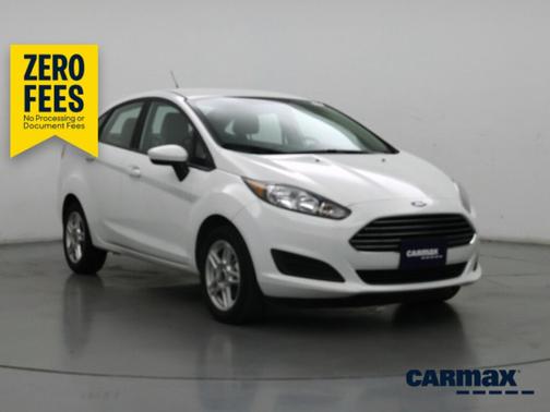 White 2017 Ford Fiesta SE