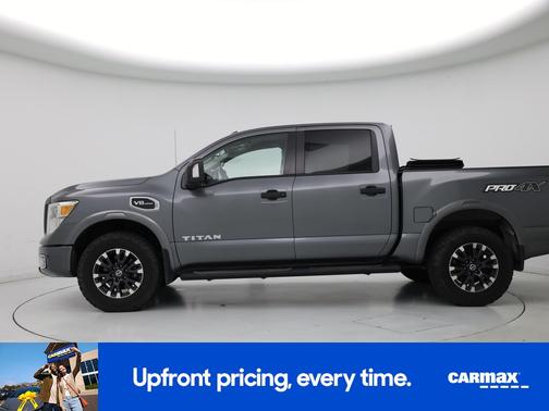 2017 Nissan Titan PRO-4X