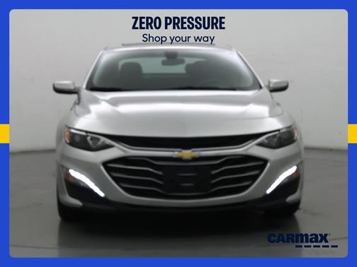 Silver 2022 Chevrolet Malibu LT