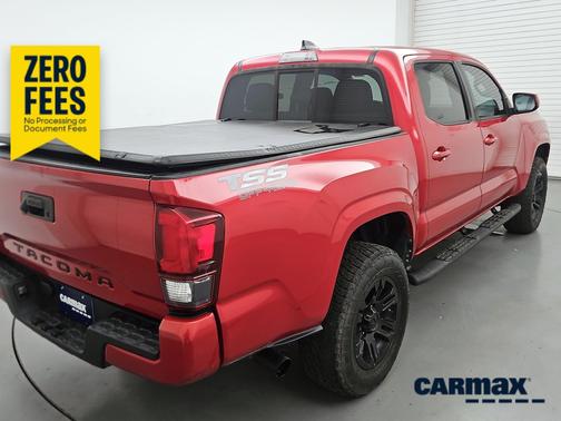 Red 2021 Toyota Tacoma SR5