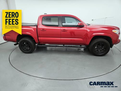 Red 2021 Toyota Tacoma SR5
