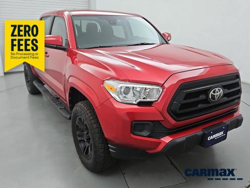 Red 2021 Toyota Tacoma SR5