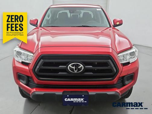 Red 2021 Toyota Tacoma SR5