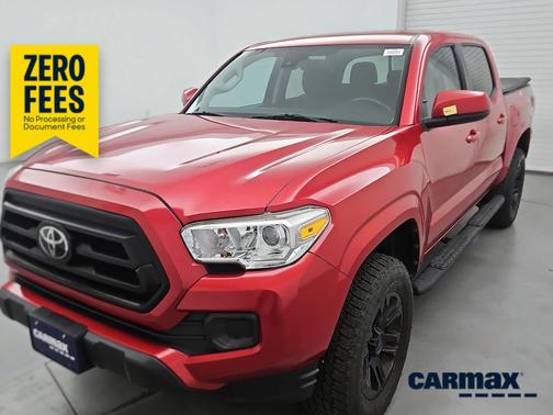 Red 2021 Toyota Tacoma SR5