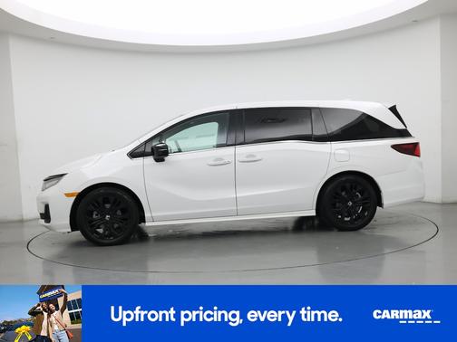White 2025 Honda Odyssey Sport-L