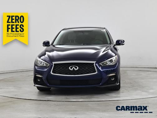 Blue 2020 INFINITI Q50 Sport