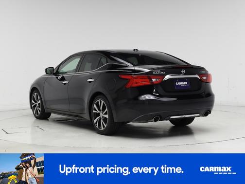 2016 Nissan Maxima Platinum