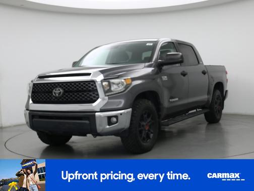 Gray 2021 Toyota Tundra SR5