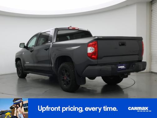 Gray 2021 Toyota Tundra SR5
