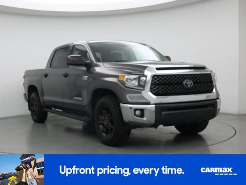 Gray 2021 Toyota Tundra SR5
