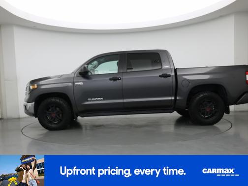 Gray 2021 Toyota Tundra SR5