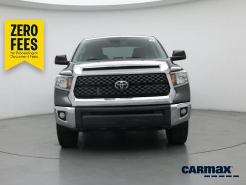 Gray 2021 Toyota Tundra SR5