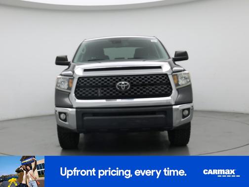Gray 2021 Toyota Tundra SR5