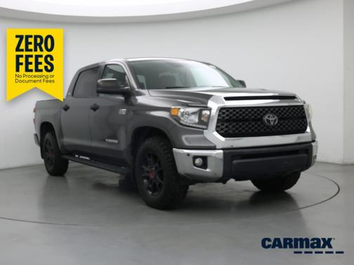 Gray 2021 Toyota Tundra SR5