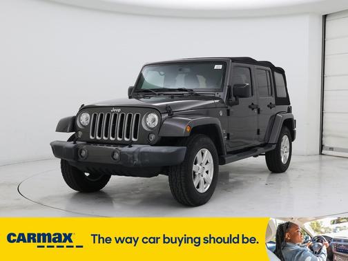 2017 Jeep Wrangler Unlimited Sahara