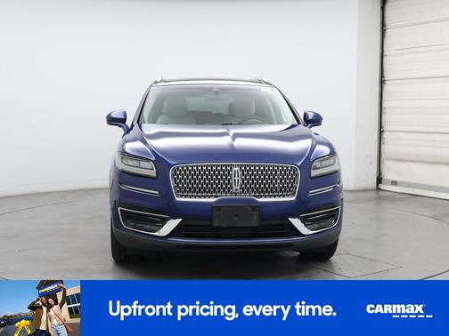 2020 Lincoln Nautilus Reserve