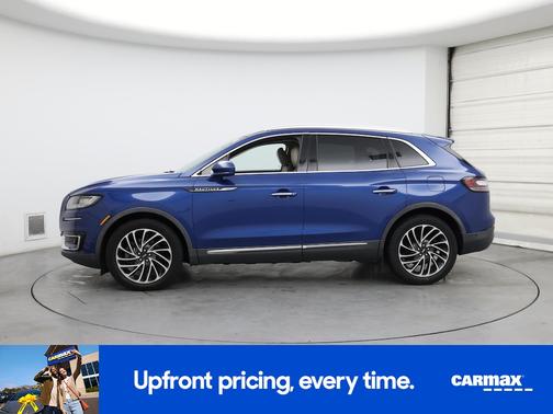 2020 Lincoln Nautilus Reserve