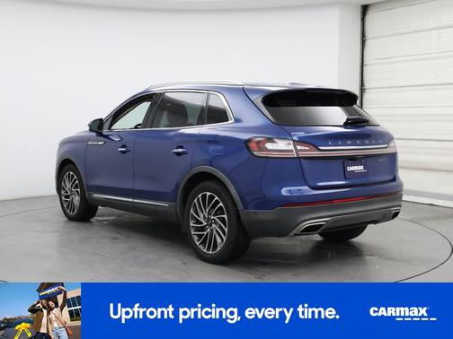 2020 Lincoln Nautilus Reserve