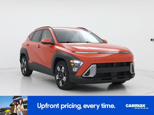 Orange 2024 Hyundai KONA SEL