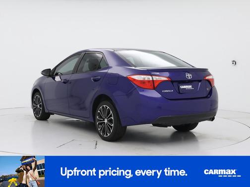 2016 Toyota Corolla S Plus