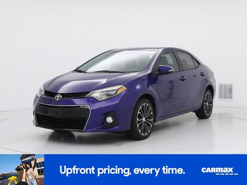 2016 Toyota Corolla S Plus