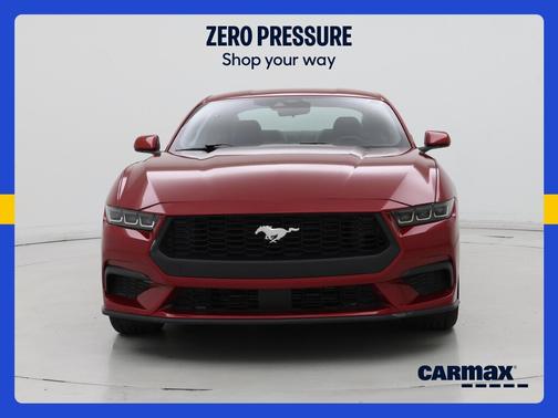 Red 2024 Ford Mustang Ecoboost