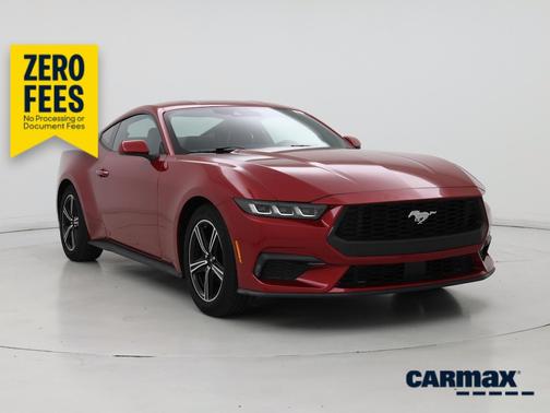 Red 2024 Ford Mustang Ecoboost