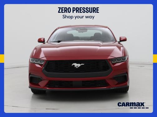 Red 2024 Ford Mustang Ecoboost