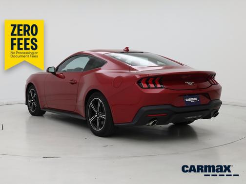 Red 2024 Ford Mustang Ecoboost