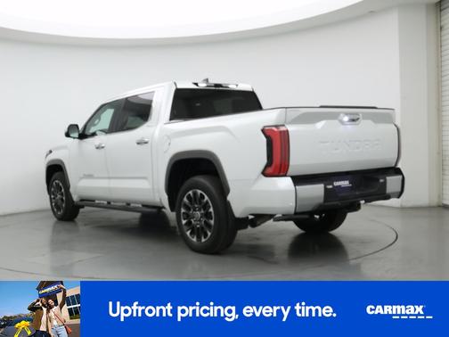 White 2024 Toyota Tundra Limited