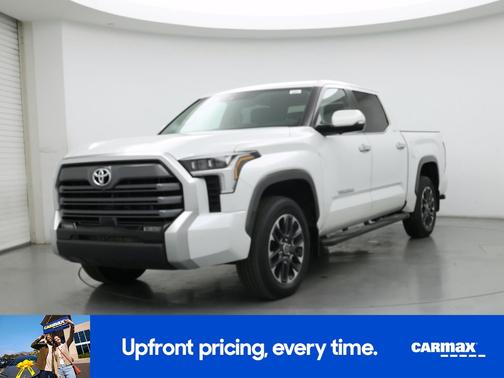 White 2024 Toyota Tundra Limited