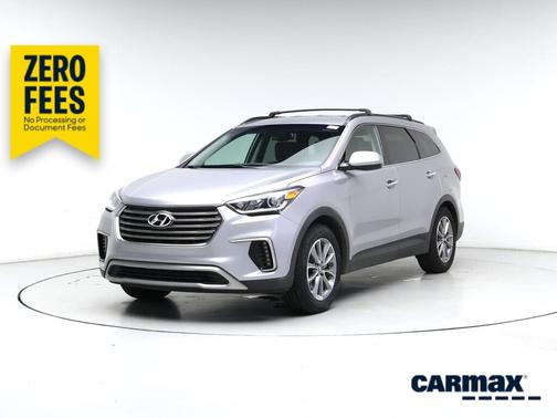Silver 2018 Hyundai SANTA FE SE