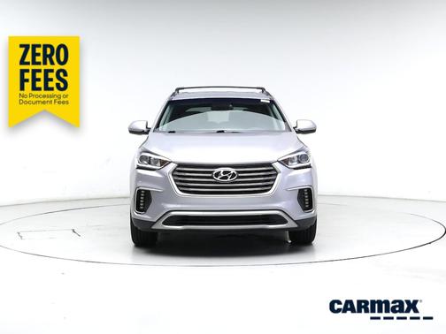 Silver 2018 Hyundai SANTA FE SE