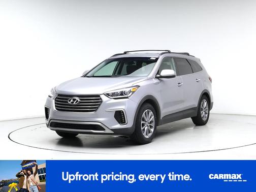 Silver 2018 Hyundai SANTA FE SE
