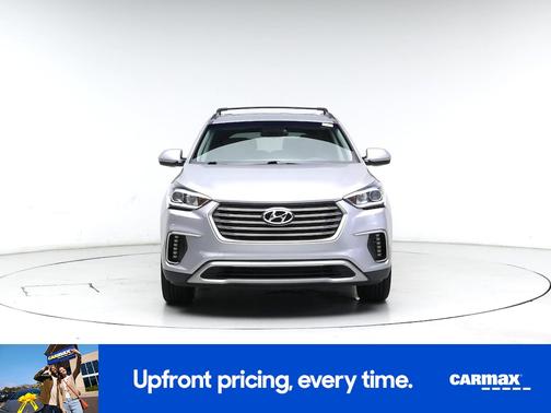 Silver 2018 Hyundai SANTA FE SE