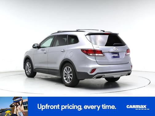 Silver 2018 Hyundai SANTA FE SE