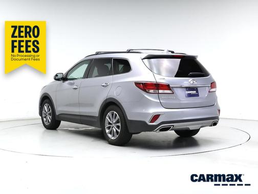 Silver 2018 Hyundai SANTA FE SE