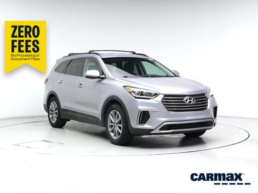 Silver 2018 Hyundai SANTA FE SE