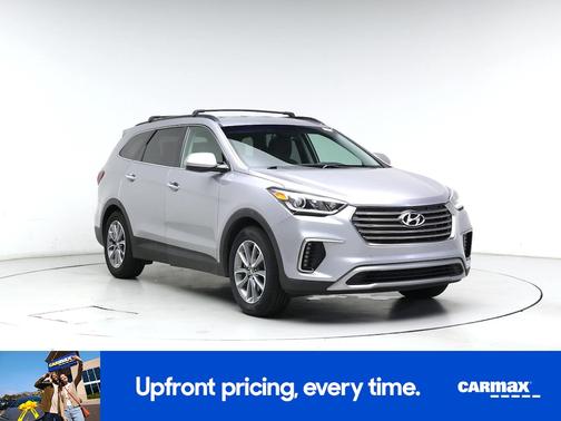 Silver 2018 Hyundai SANTA FE SE