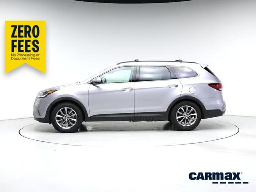 Silver 2018 Hyundai SANTA FE SE
