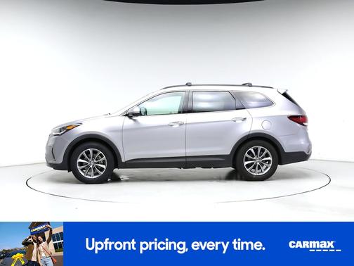 Silver 2018 Hyundai SANTA FE SE